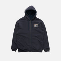 Salty Crew Mens Big Blue Fill Fleece Zip Thru