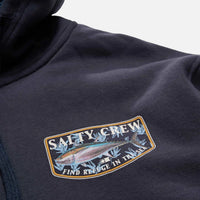 Salty Crew Mens Big Blue Fill Fleece Zip Thru
