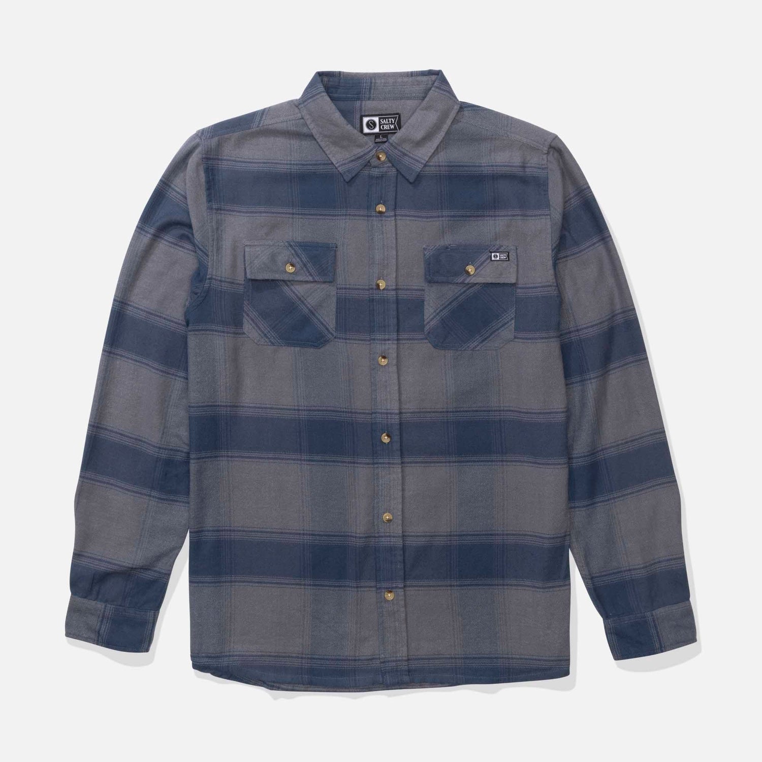 Salty Crew Mens Daybreak Flannel
