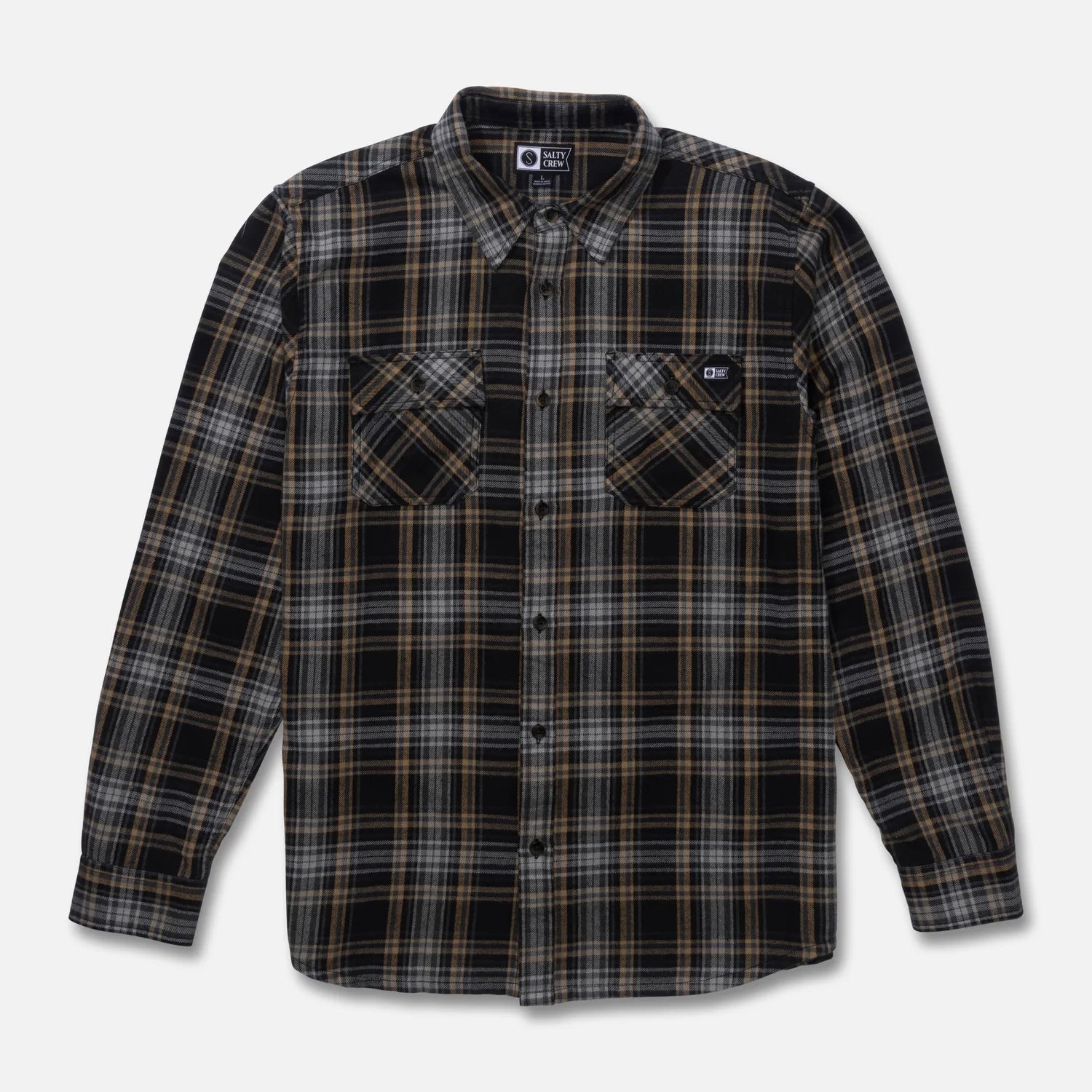 Salty Crew Mens Daybreak Flannel