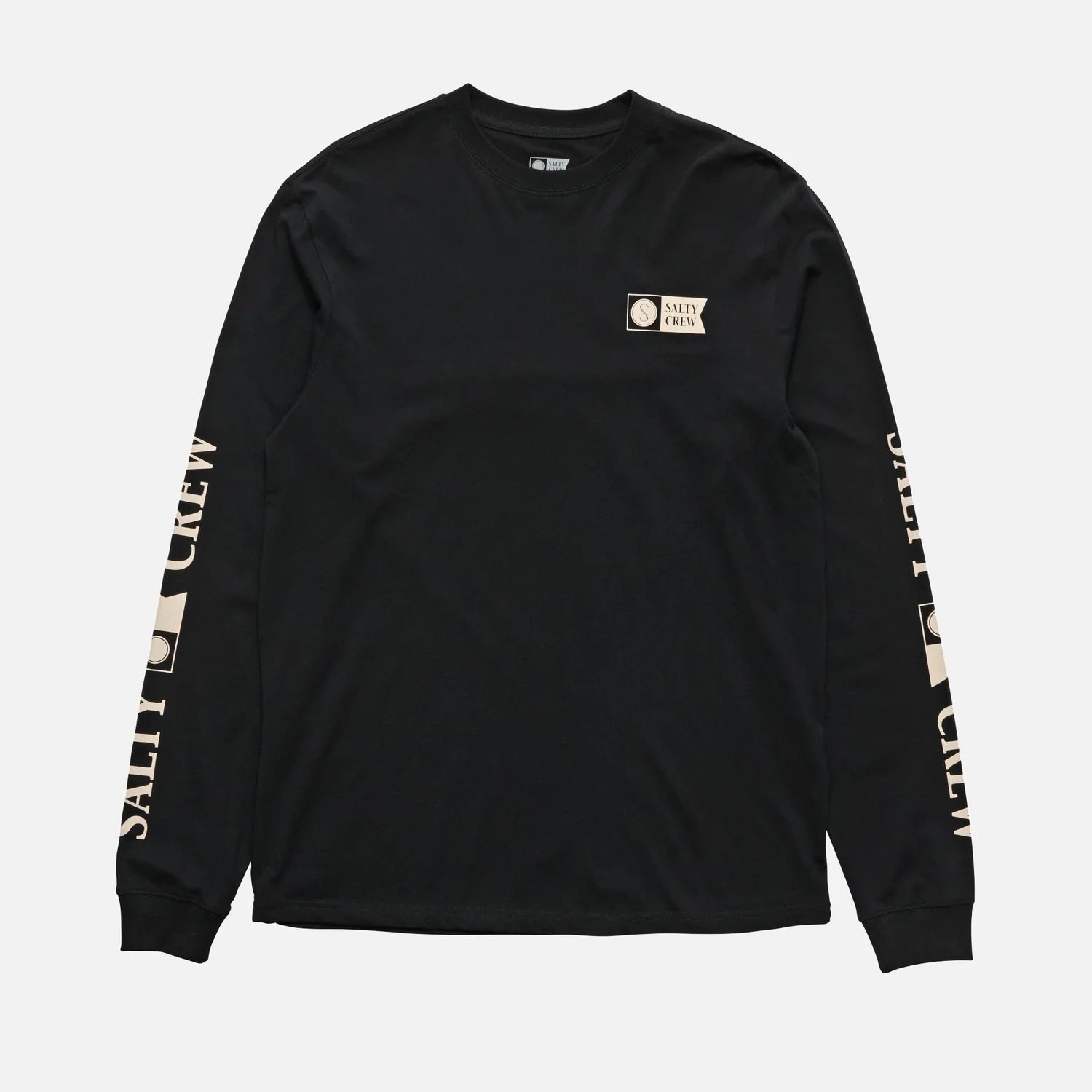 Salty Crew Mens Delta Classic Long Sleeve Tee