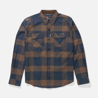 Salty Crew Mens Fathom Long Sleeve Tech Flannel
