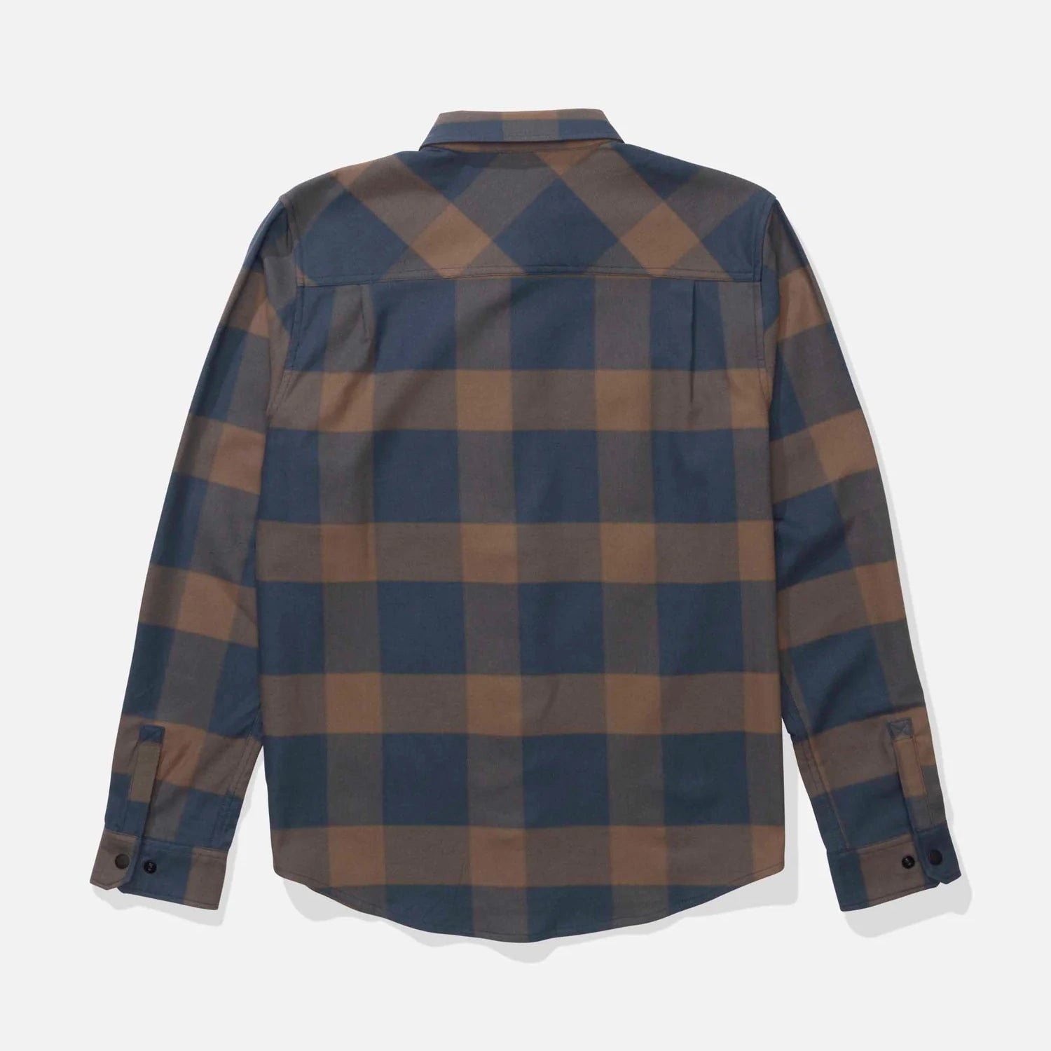 Salty Crew Mens Fathom Long Sleeve Tech Flannel