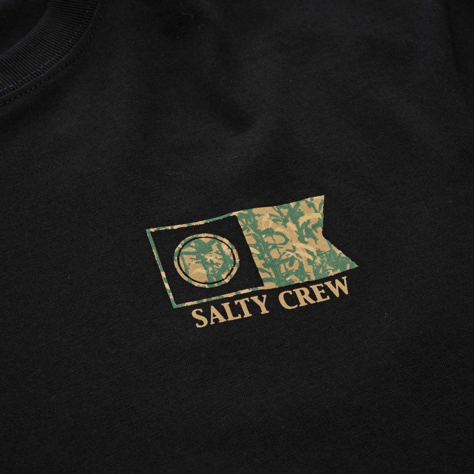 Salty Crew Mens Flagship Premium Short Sleeve Tee