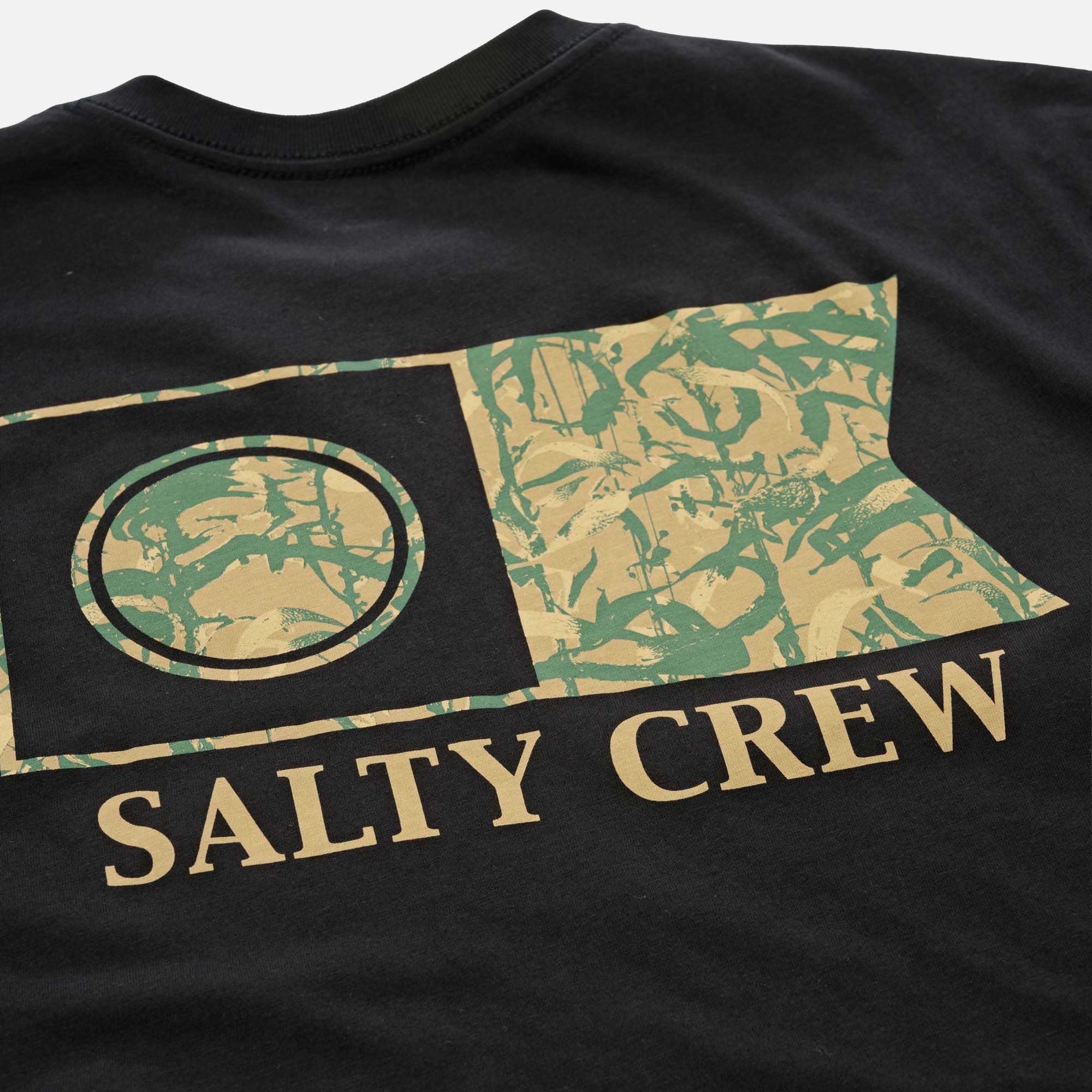 Salty Crew Mens Flagship Premium Short Sleeve Tee