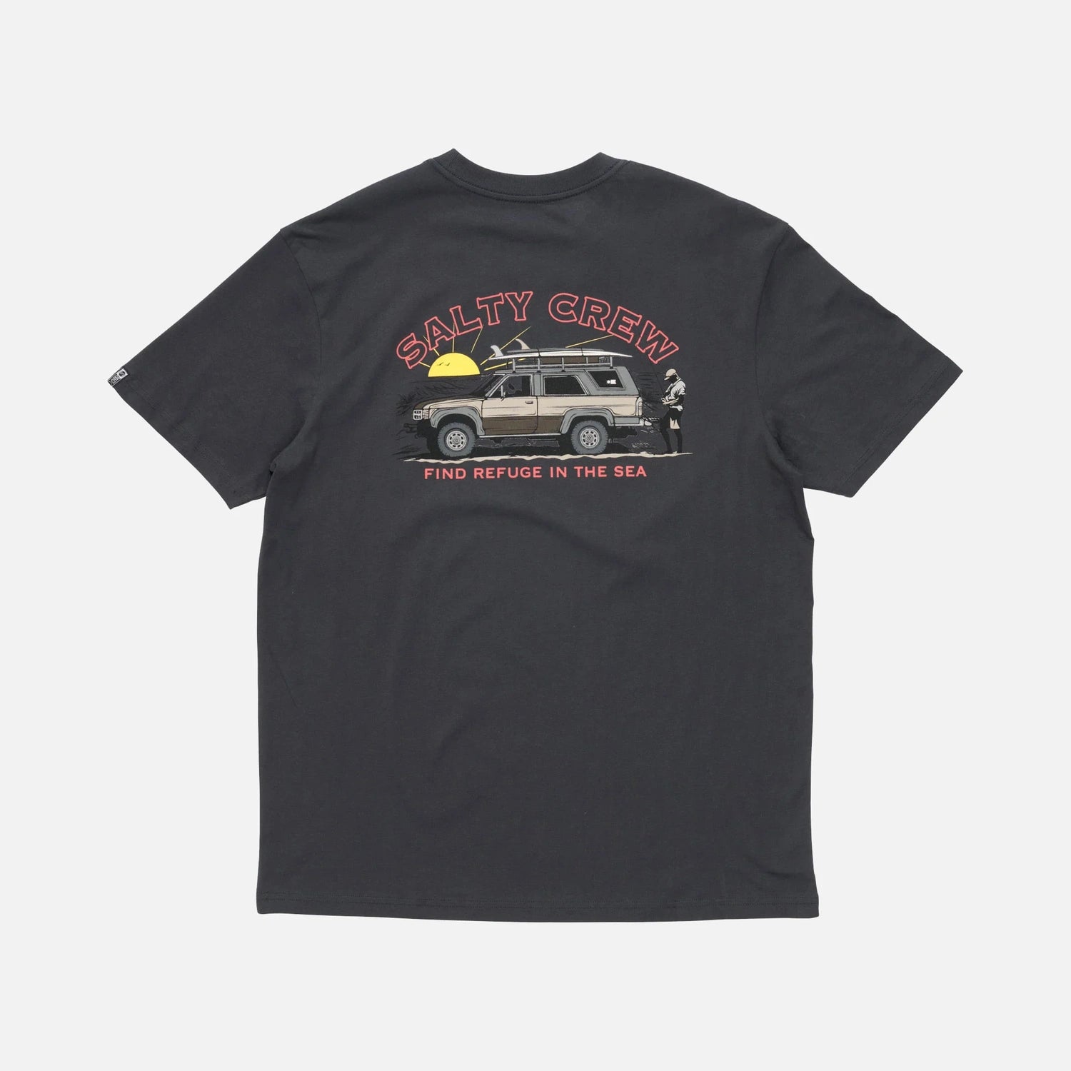 Salty Crew Mens Get Ready Premium Tee