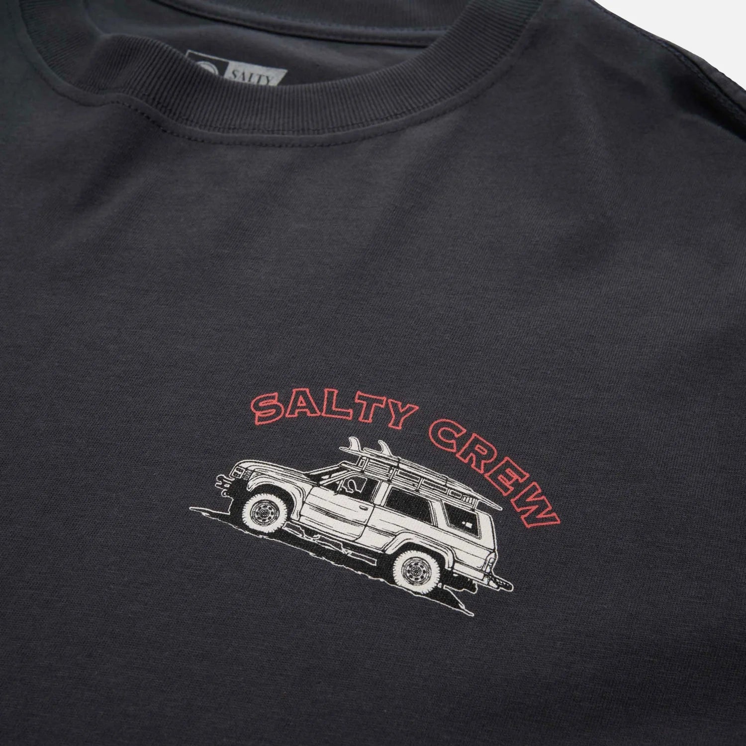 Salty Crew Mens Get Ready Premium Tee