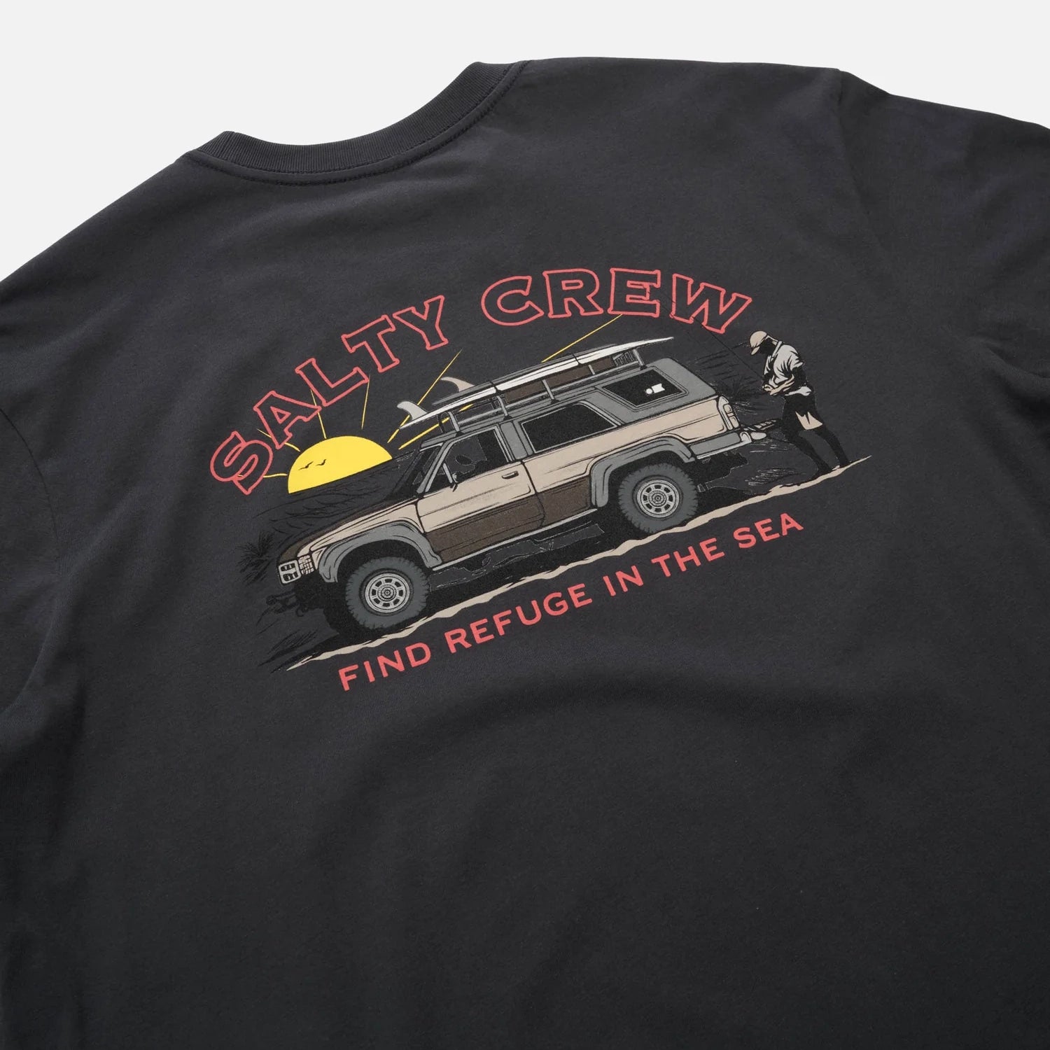 Salty Crew Mens Get Ready Premium Tee