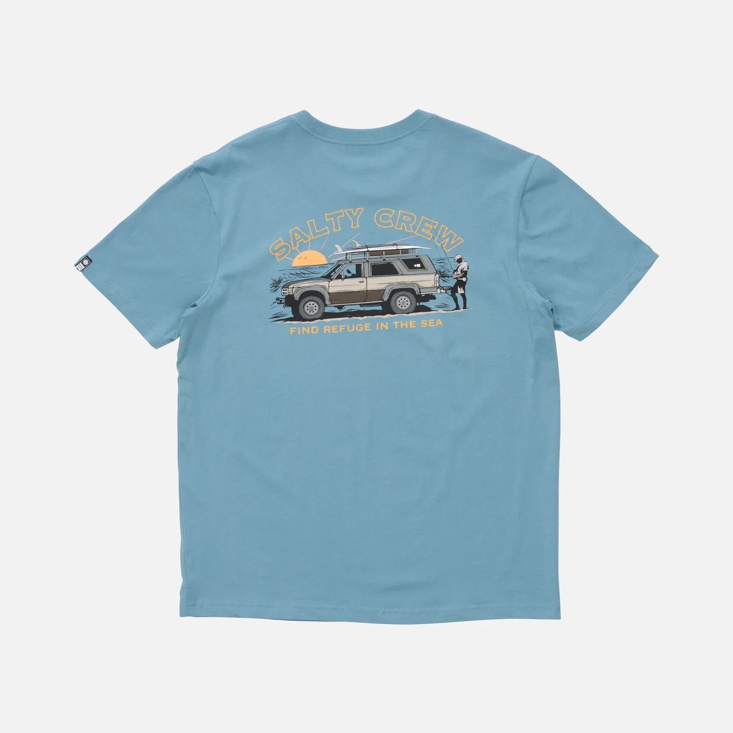 Salty Crew Mens Get Ready Premium Tee