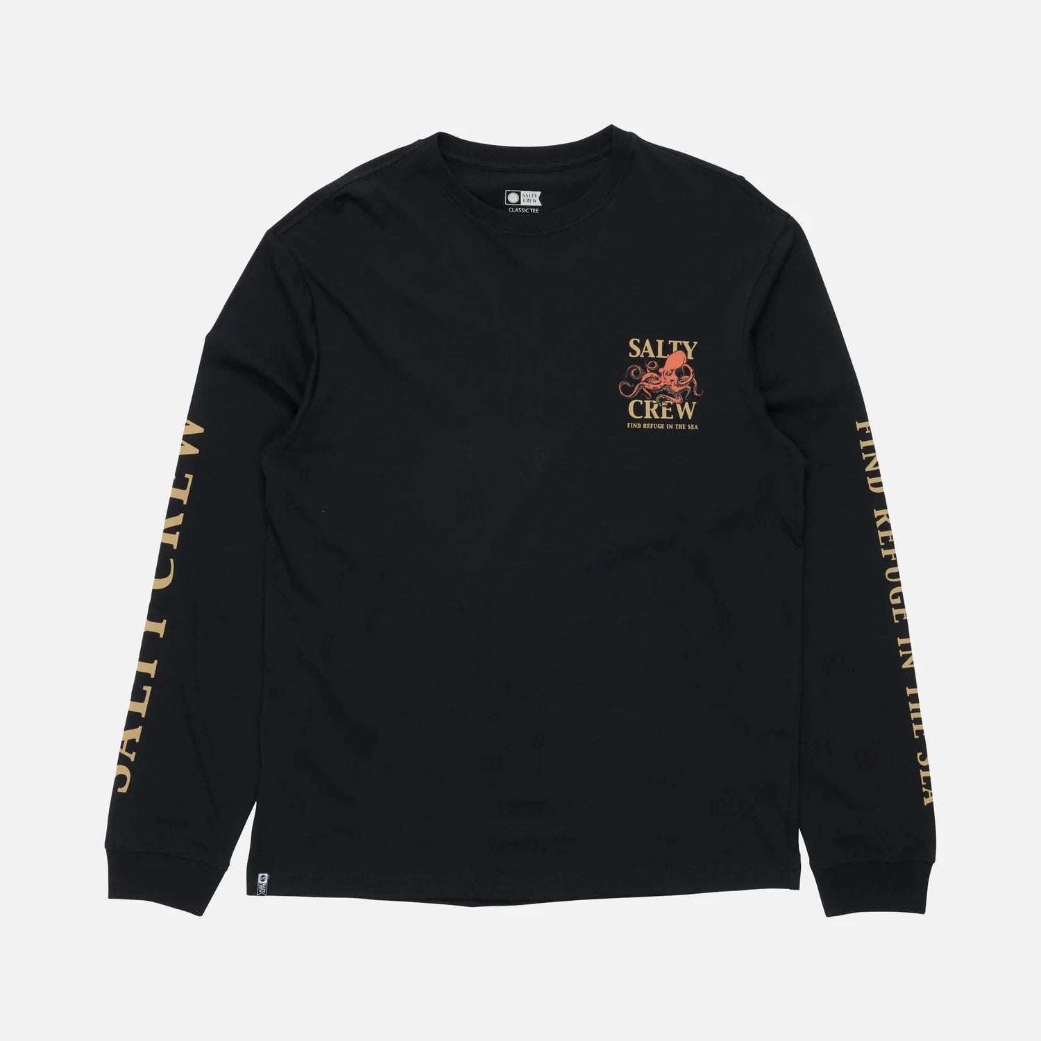 Salty Crew Mens Ink Sling Long Sleeve Tee