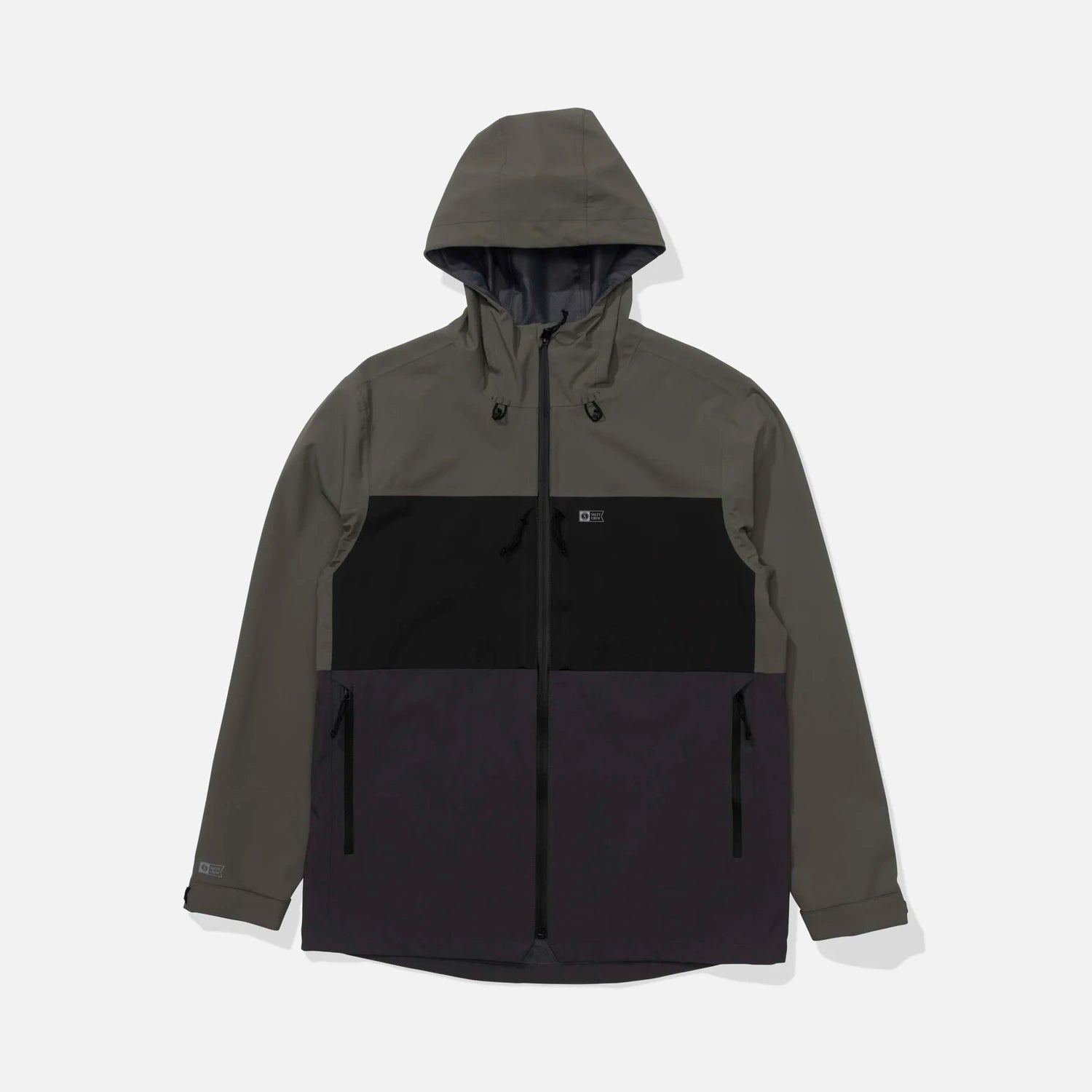 Salty Crew Mens Long Range Jacket