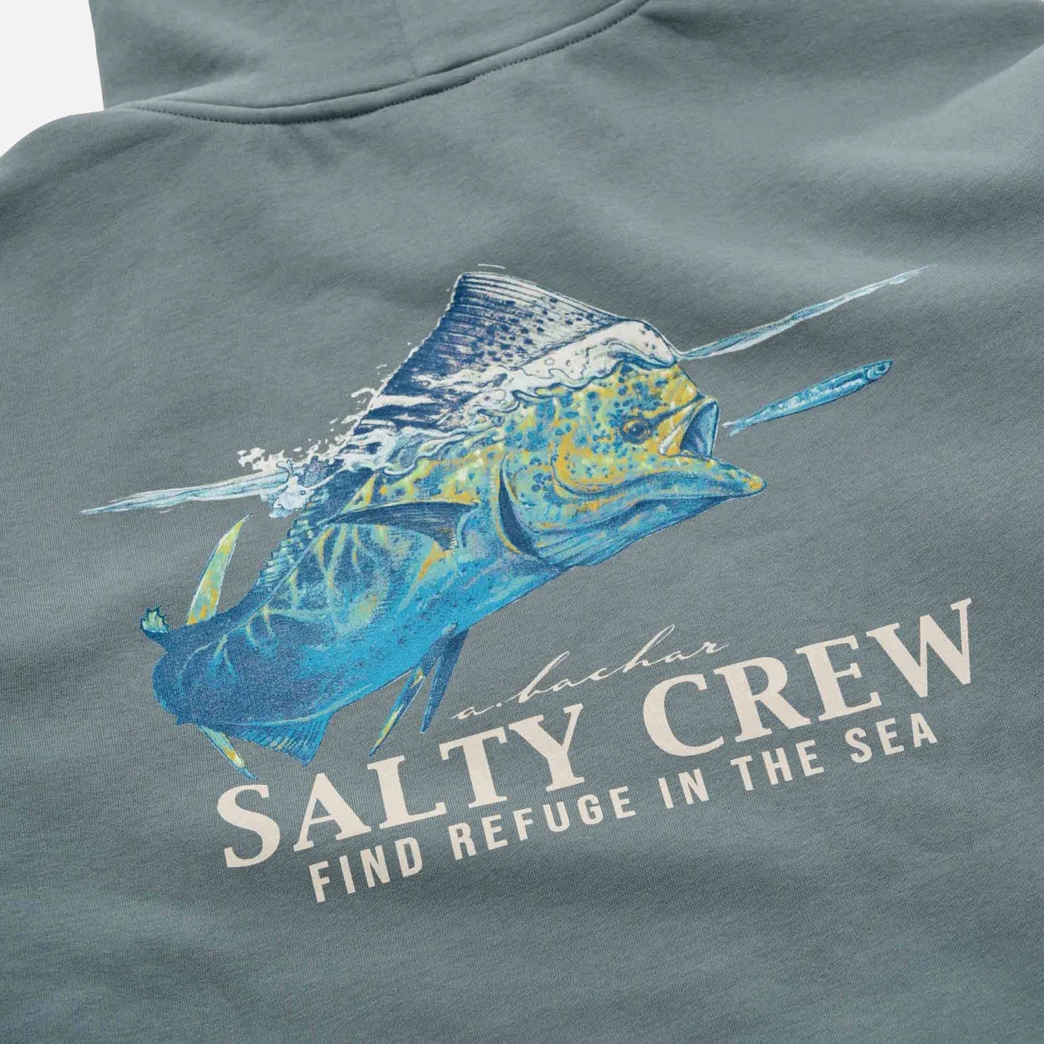 Salty Crew Mens Mahi Surface Hoodie