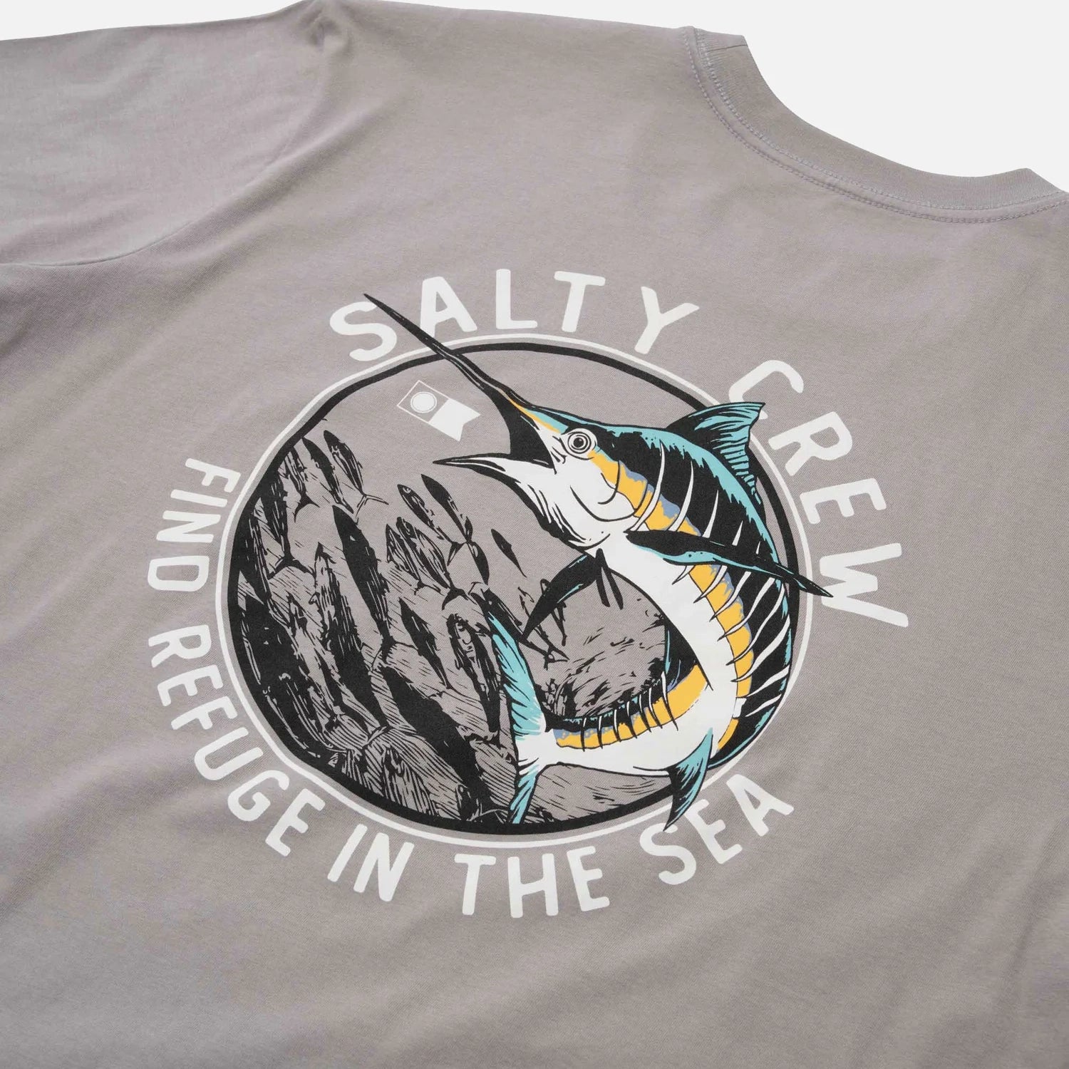 Salty Crew Mens Schooled Premium Tee