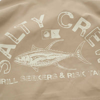 Salty Crew Mens SC Vented Explorer Long Sleeve Shirt