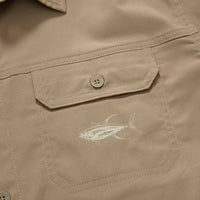 Salty Crew Mens SC Vented Explorer Long Sleeve Shirt