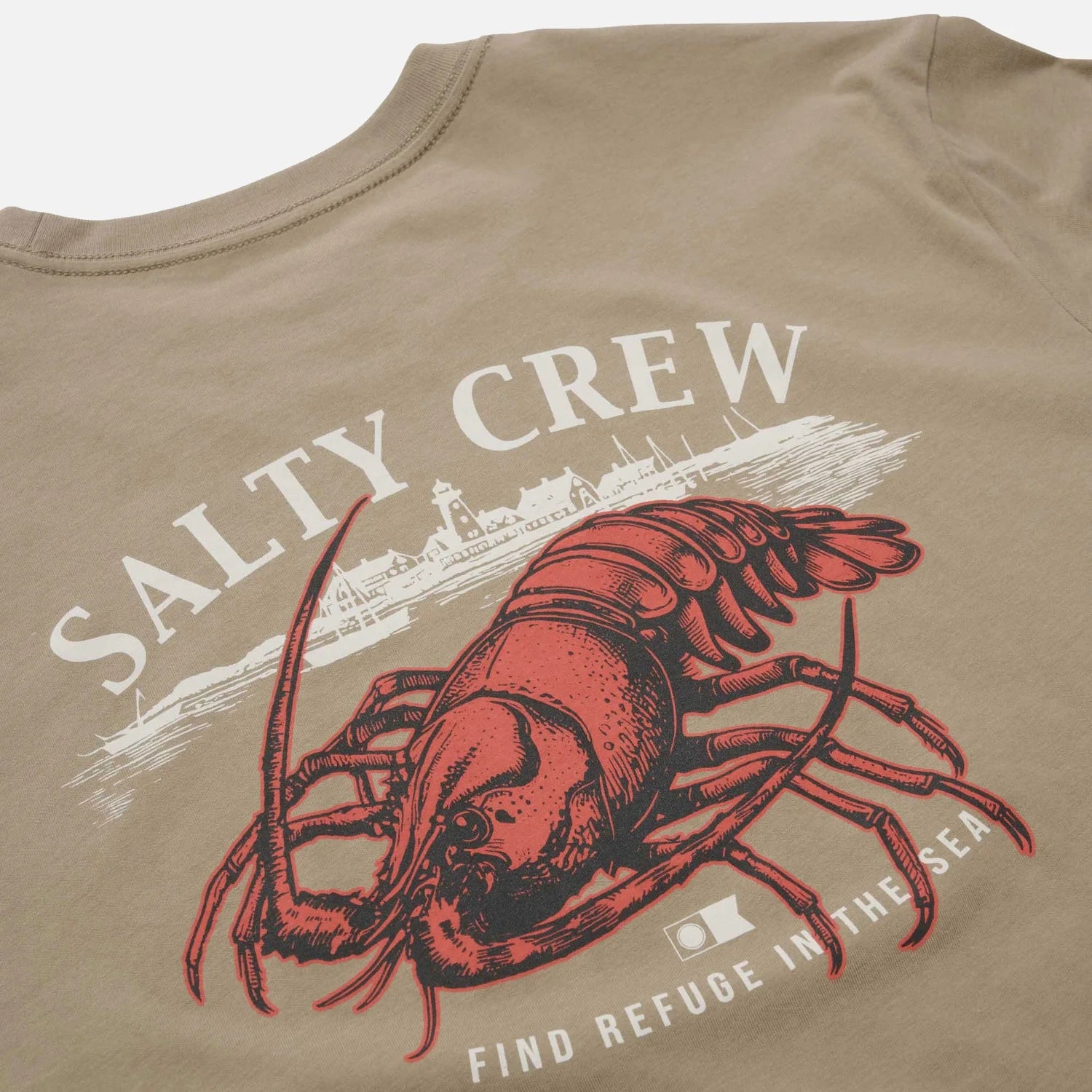 Salty Crew Mens Shelled Premium Tee