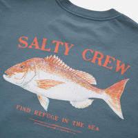 Salty Crew Mens Snapper Classic Tee