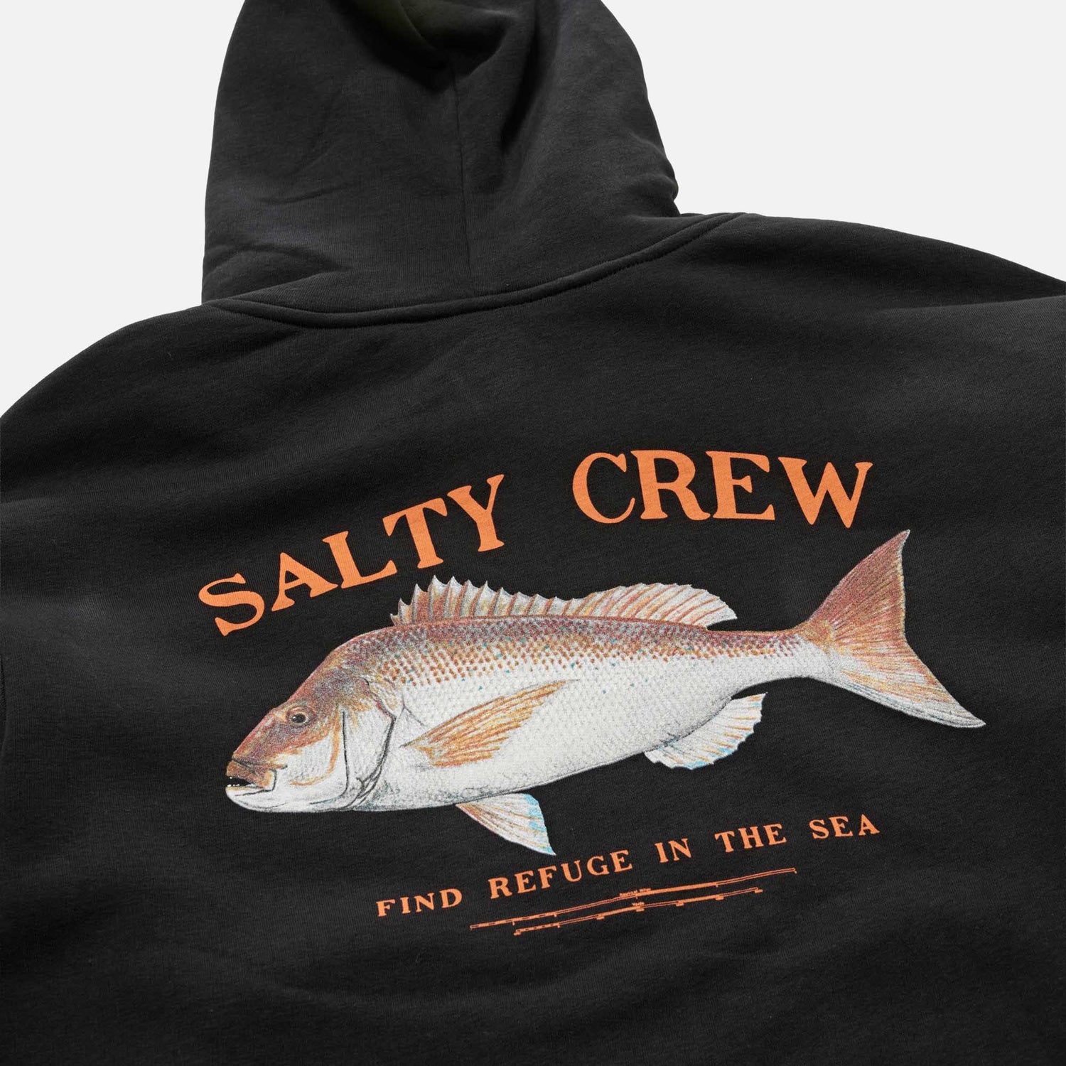 Salty Crew Mens Snapper Hoodie