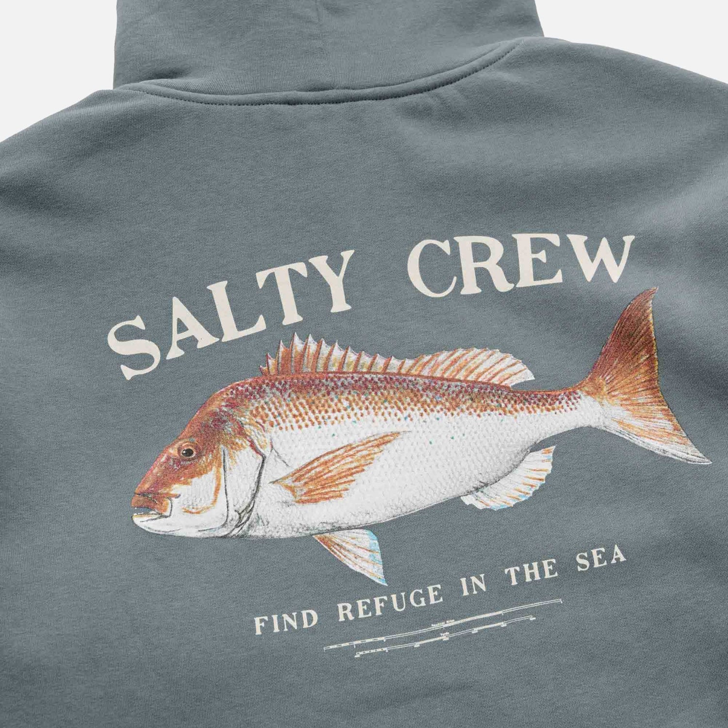Salty Crew Mens Snapper Hoodie