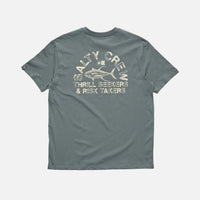 Salty Crew Mens Stamped Classic Short Sleeve Tee