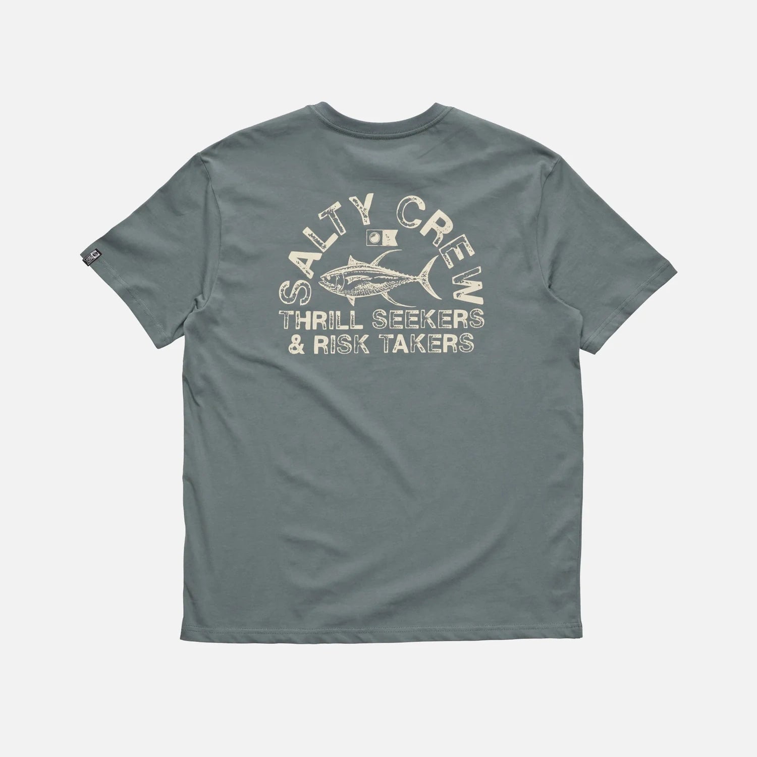 Salty Crew Mens Stamped Classic Short Sleeve Tee