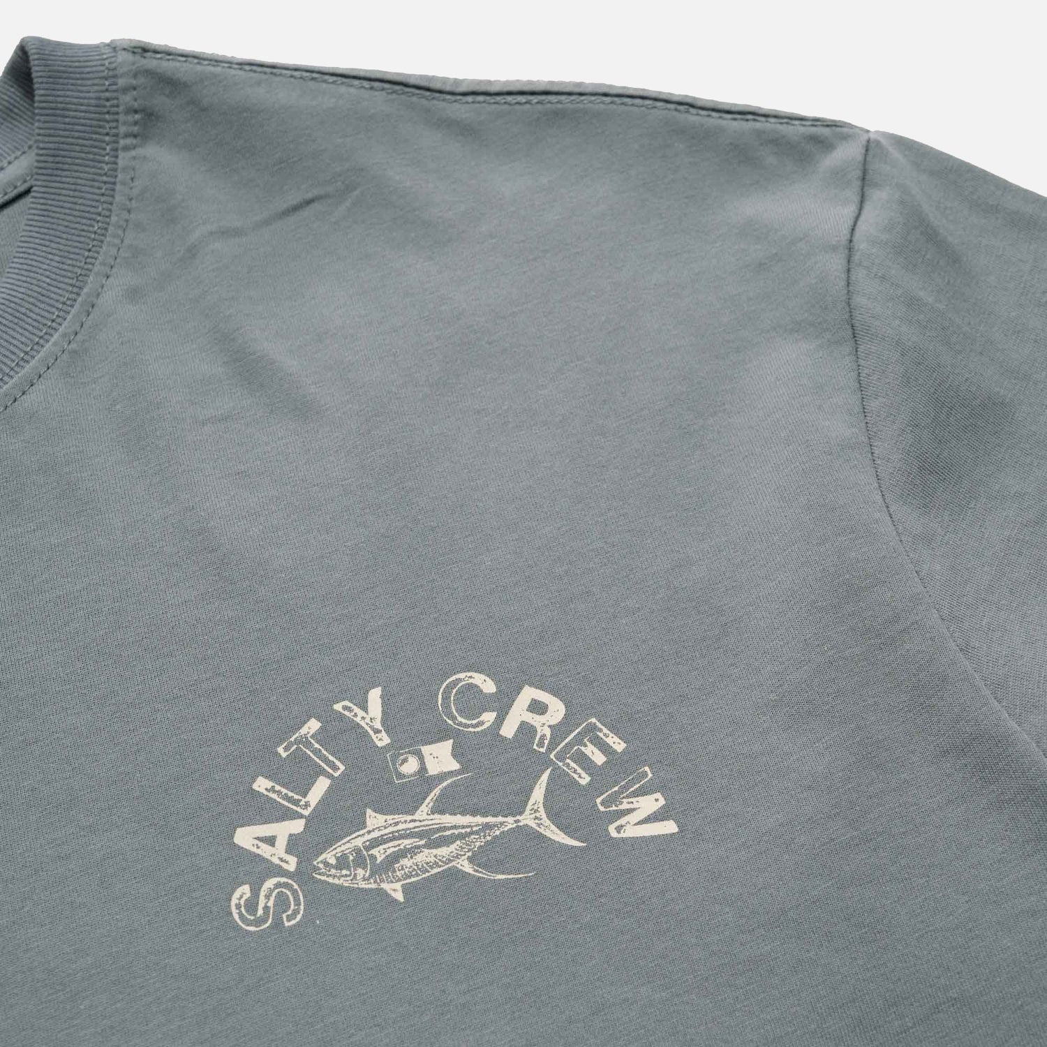 Salty Crew Mens Stamped Classic Short Sleeve Tee