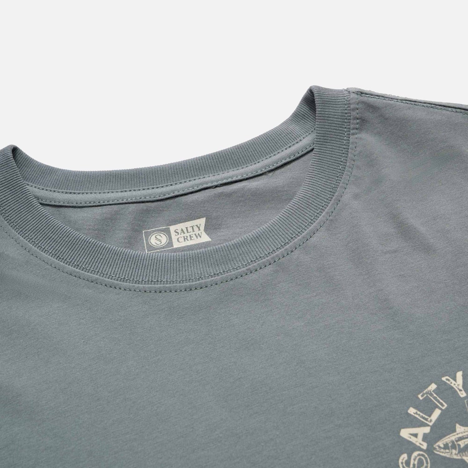 Salty Crew Mens Stamped Classic Short Sleeve Tee