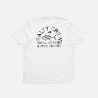 Salty Crew Mens Stamped Classic Short Sleeve Tee