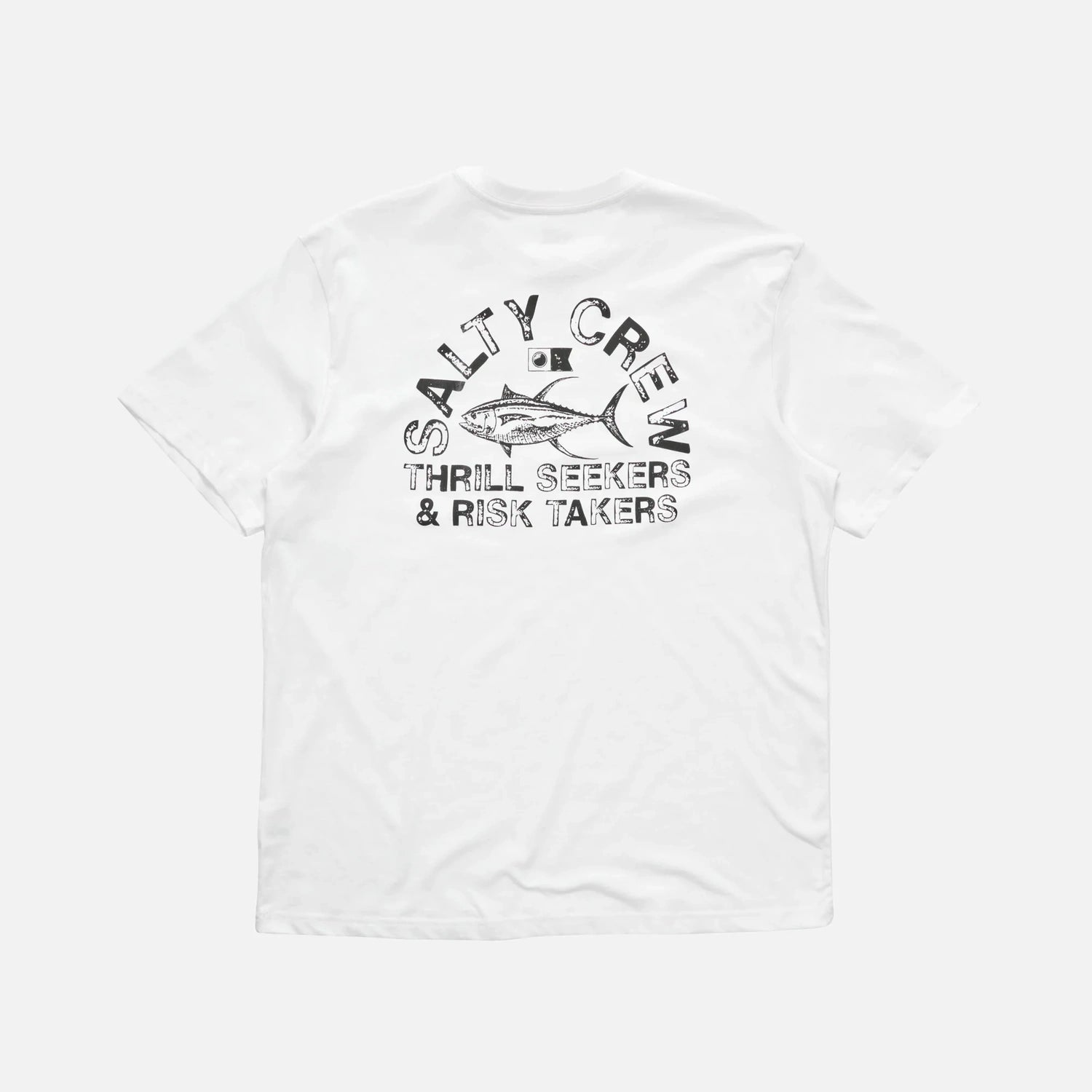 Salty Crew Mens Stamped Classic Short Sleeve Tee