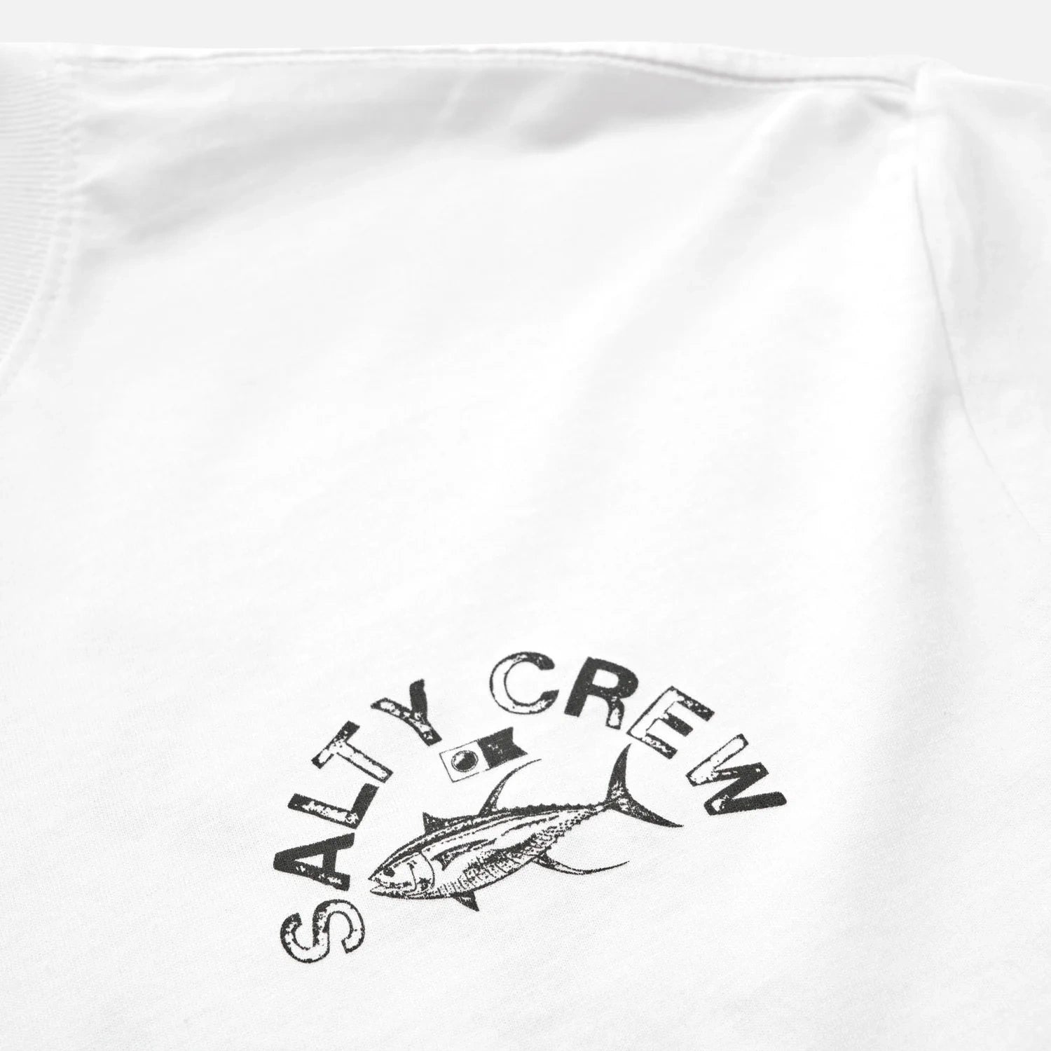 Salty Crew Mens Stamped Classic Short Sleeve Tee
