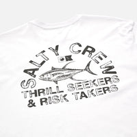 Salty Crew Mens Stamped Classic Short Sleeve Tee