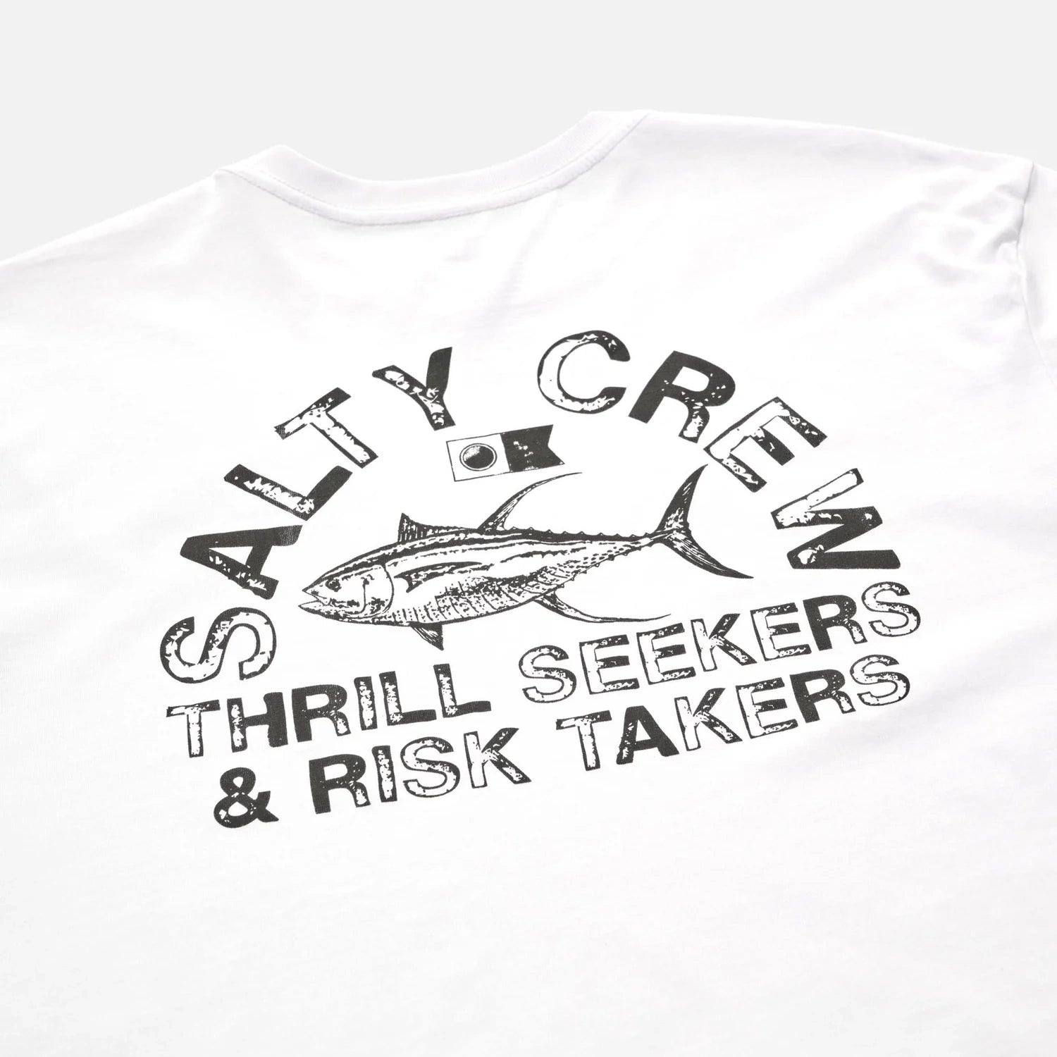 Salty Crew Mens Stamped Classic Short Sleeve Tee