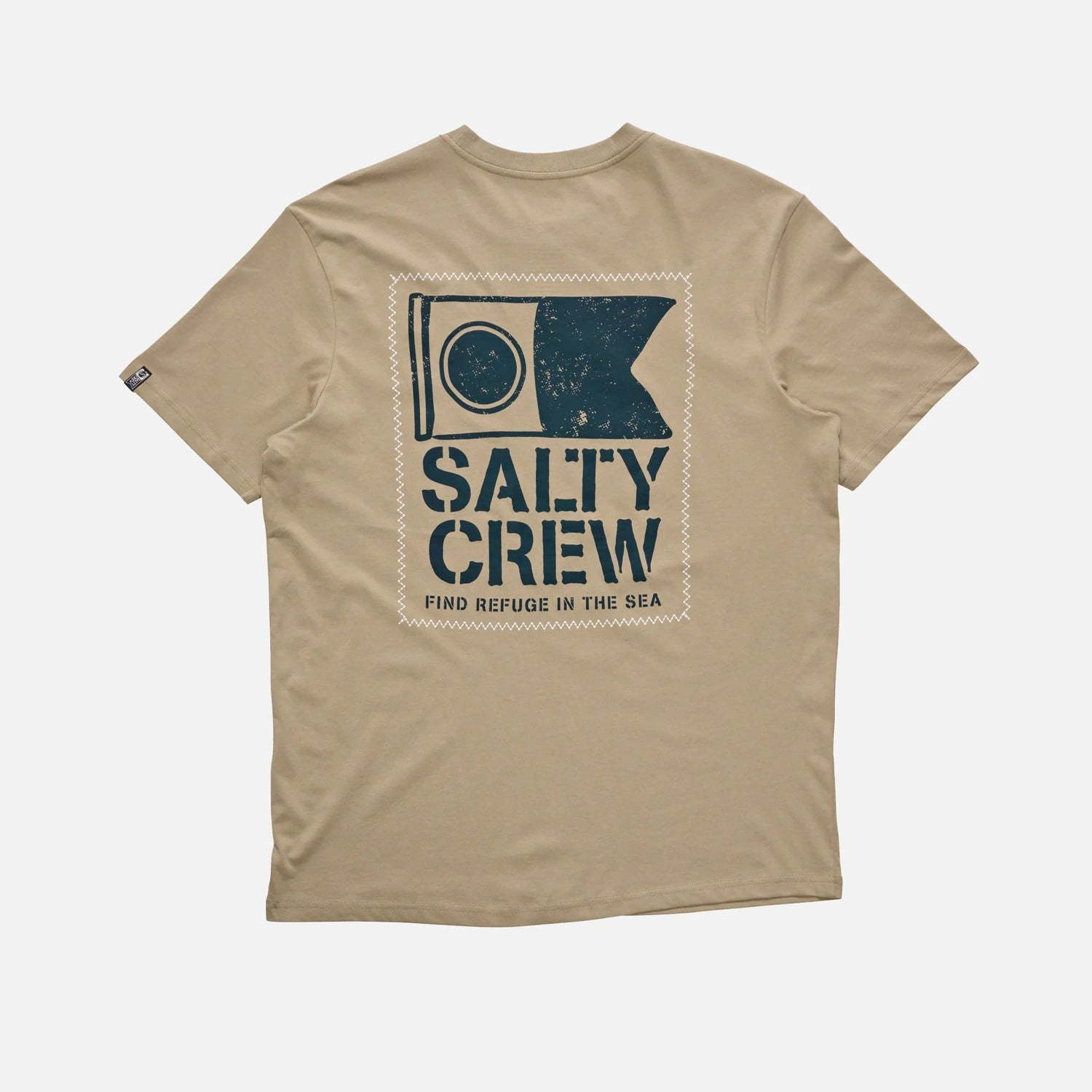 Salty Crew Mens Stitched Premium Short Sleeve Tee