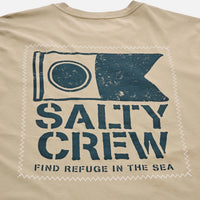 Salty Crew Mens Stitched Premium Short Sleeve Tee
