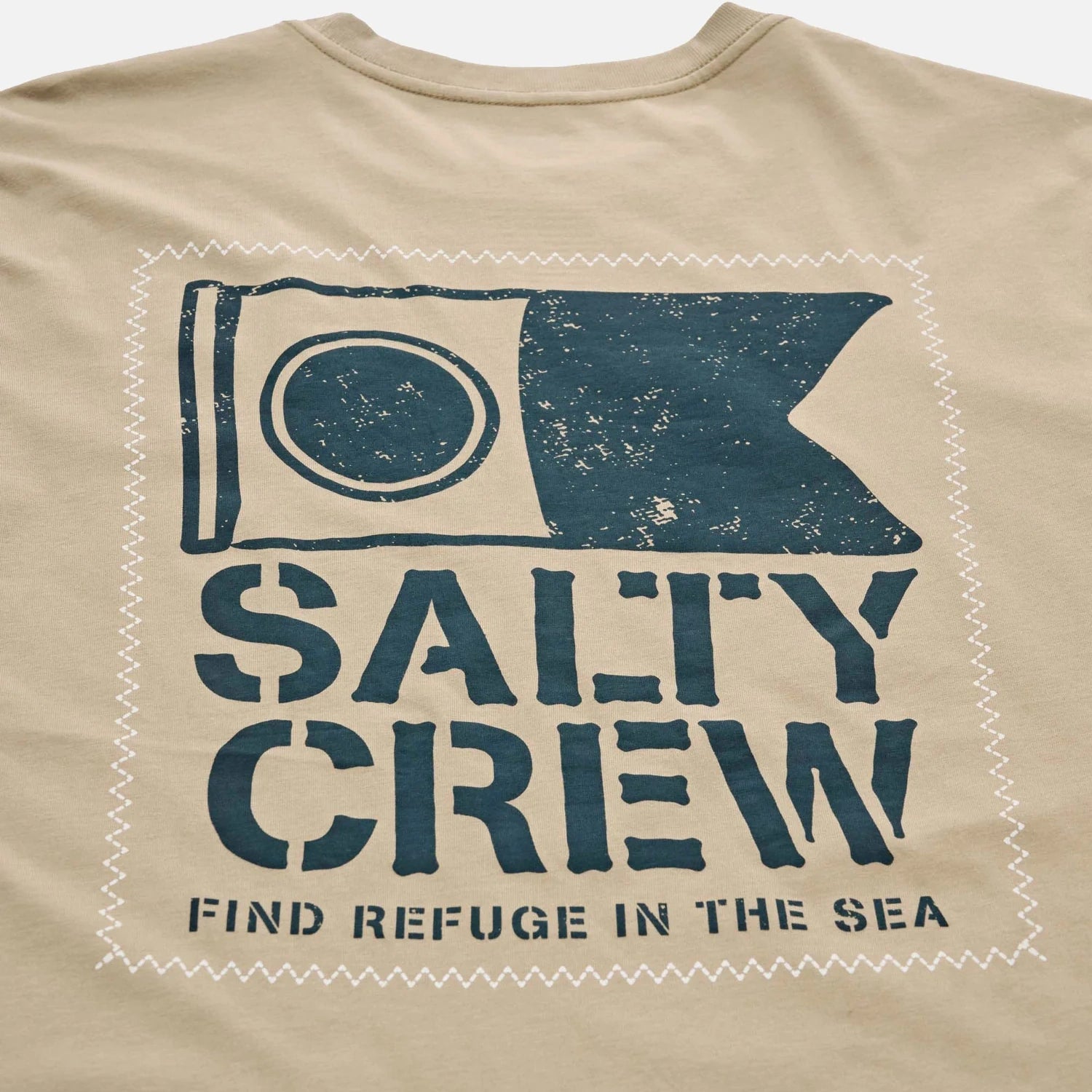 Salty Crew Mens Stitched Premium Short Sleeve Tee