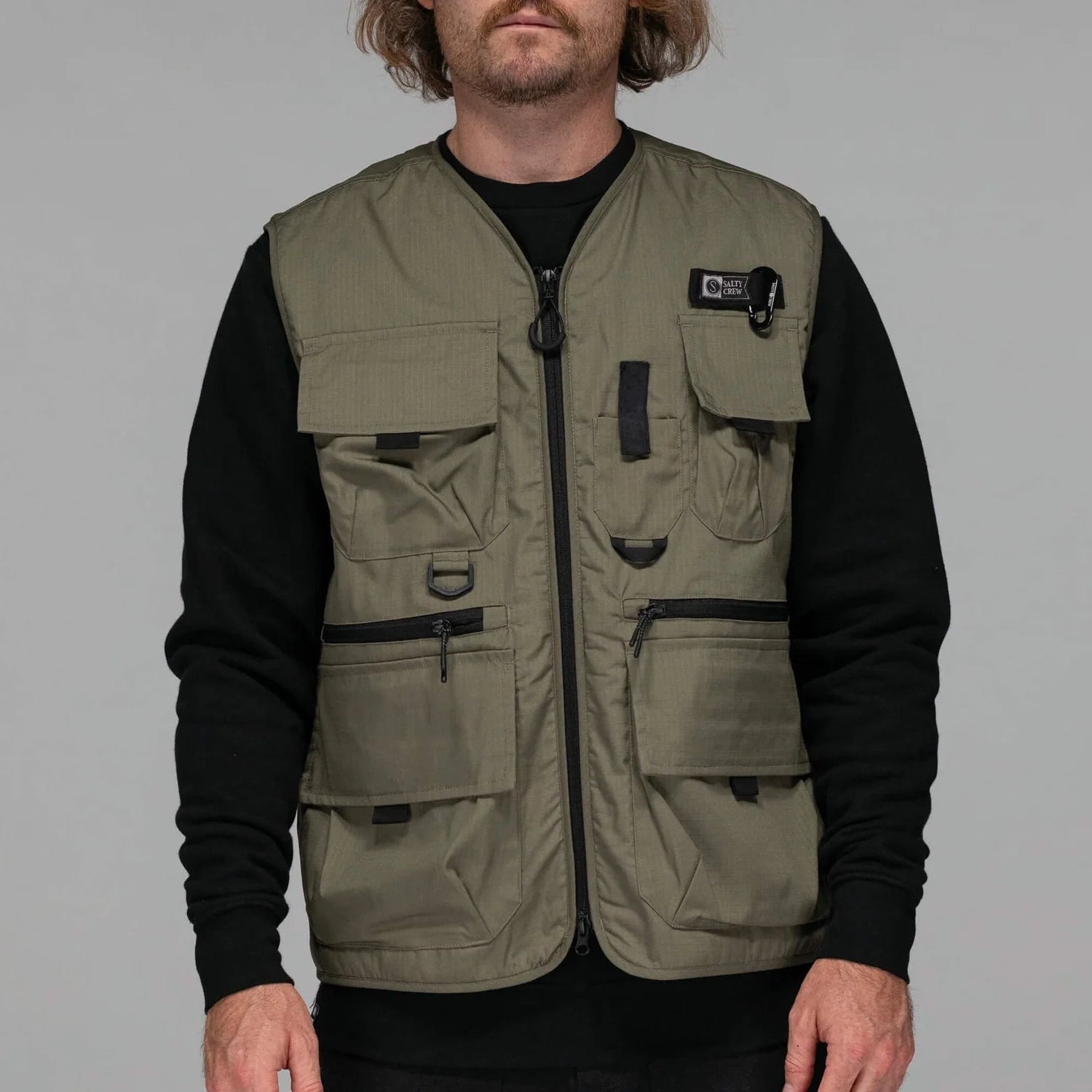Salty Crew Mens Stream Vest