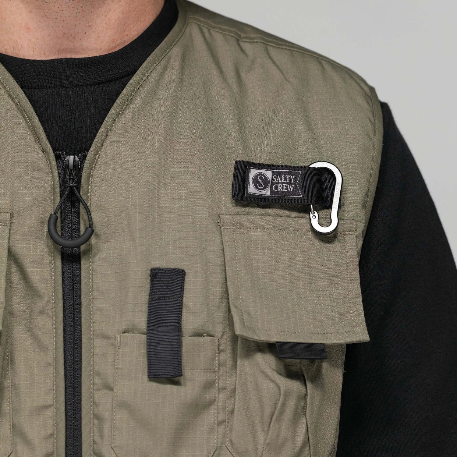 Salty Crew Mens Stream Vest