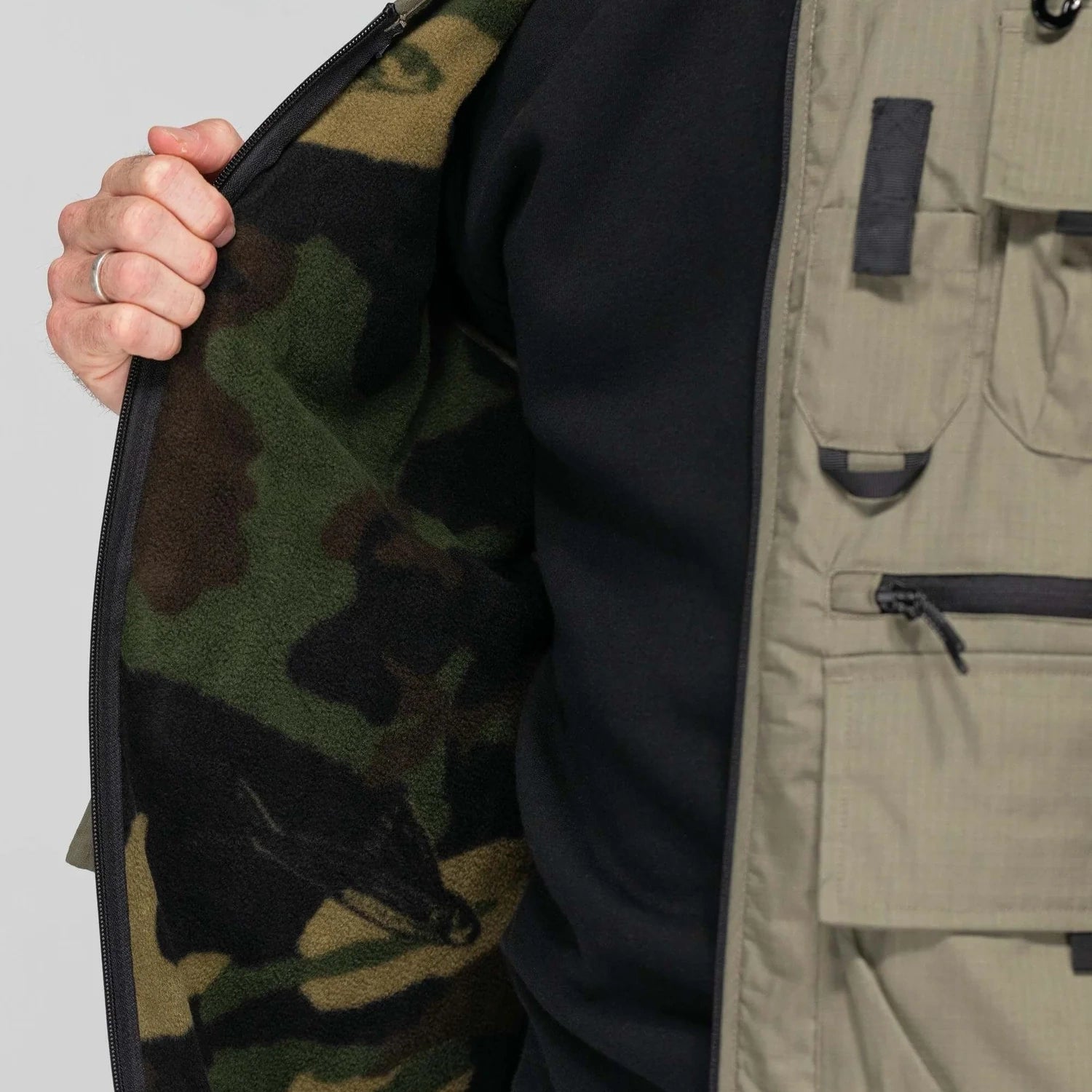 Salty Crew Mens Stream Vest
