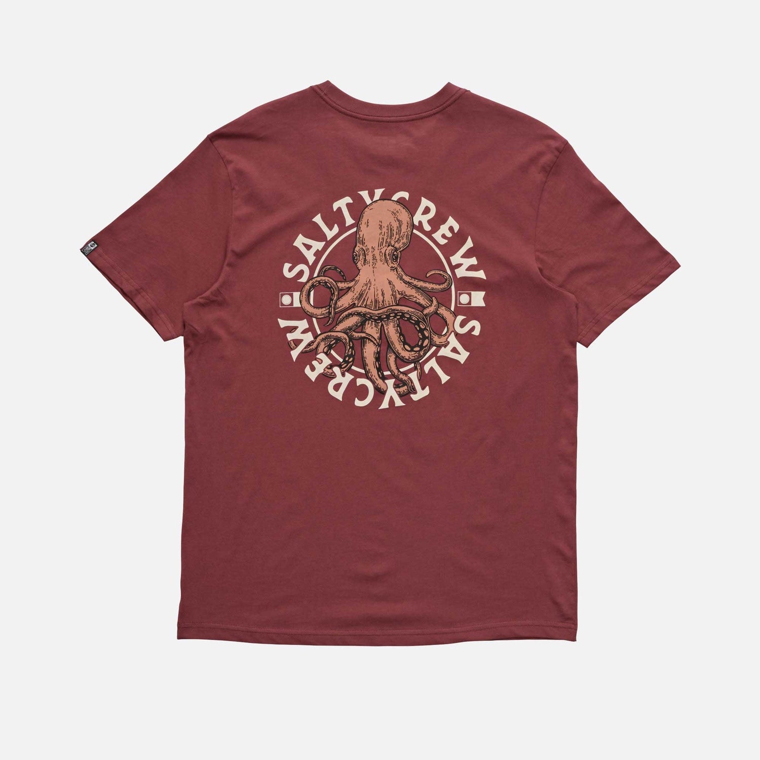 Salty Crew Mens Tentacles Premium Short Sleeve Tee