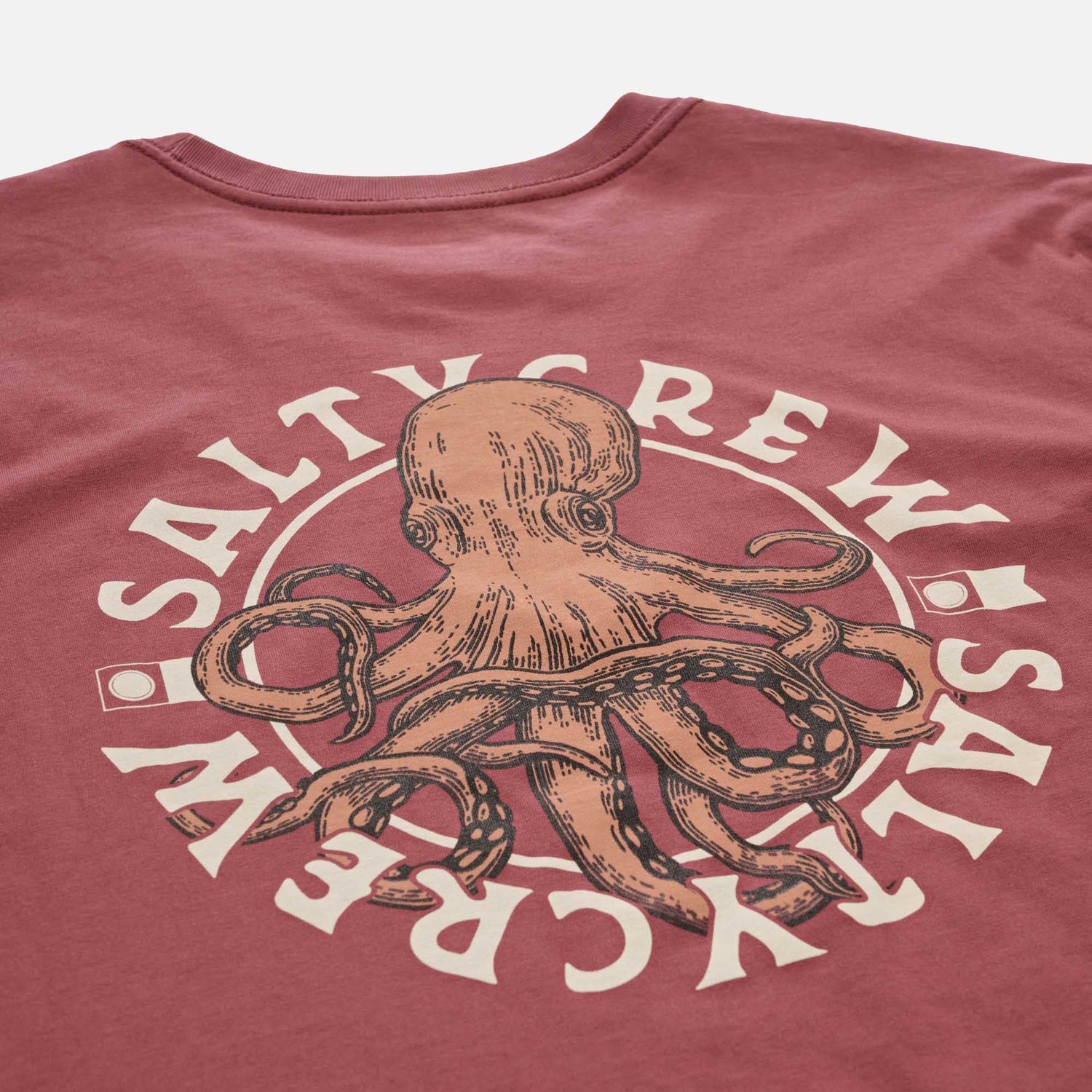 Salty Crew Mens Tentacles Premium Short Sleeve Tee