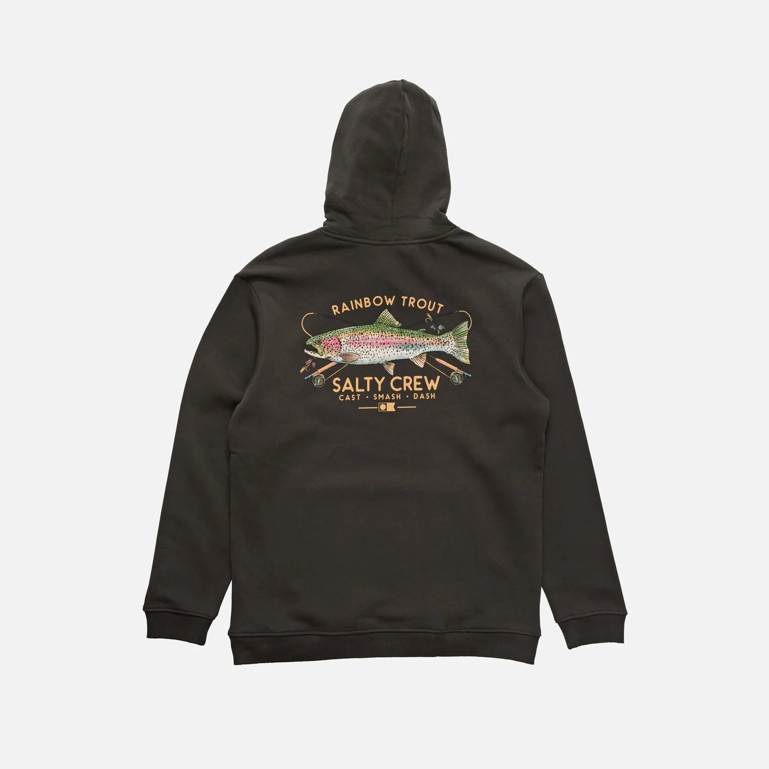 Salty Crew Mens Trout Mount Hoodie