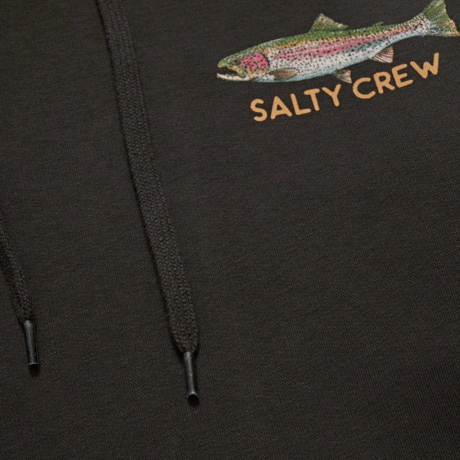 Salty Crew Mens Trout Mount Hoodie