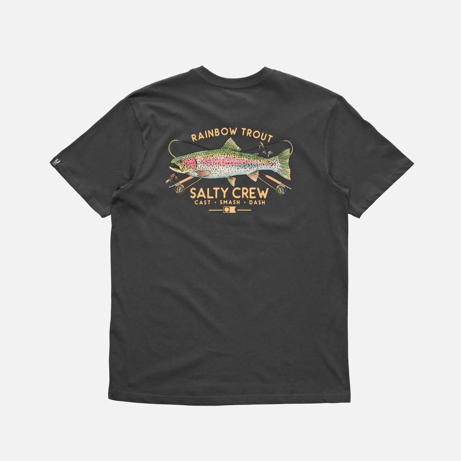 Salty Crew Mens Trout Mount Premium Short Sleeve Tee