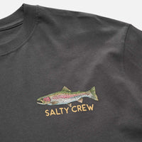Salty Crew Mens Trout Mount Premium Short Sleeve Tee