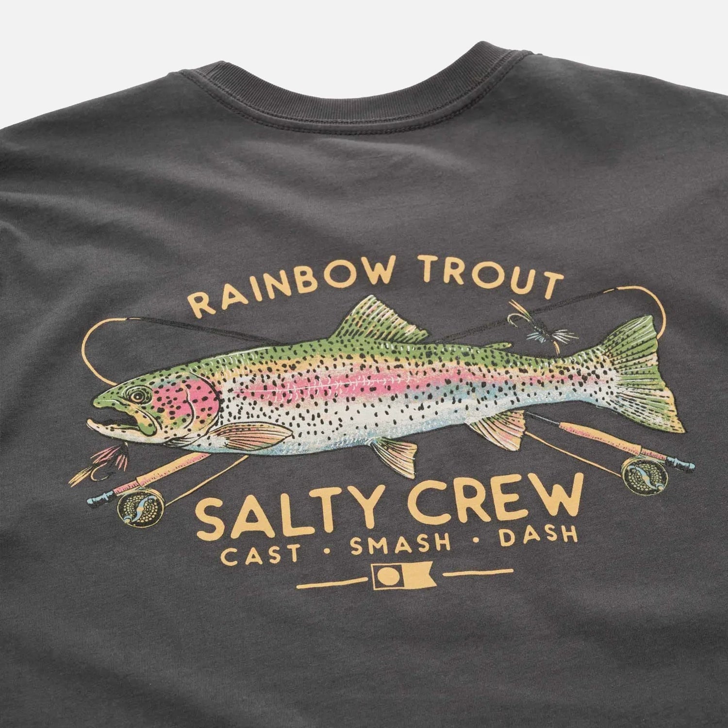 Salty Crew Mens Trout Mount Premium Short Sleeve Tee