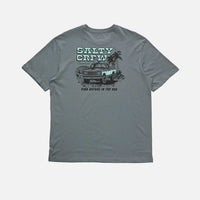 Salty Crew Mens Truck Stop Classic Short Sleeve Tee