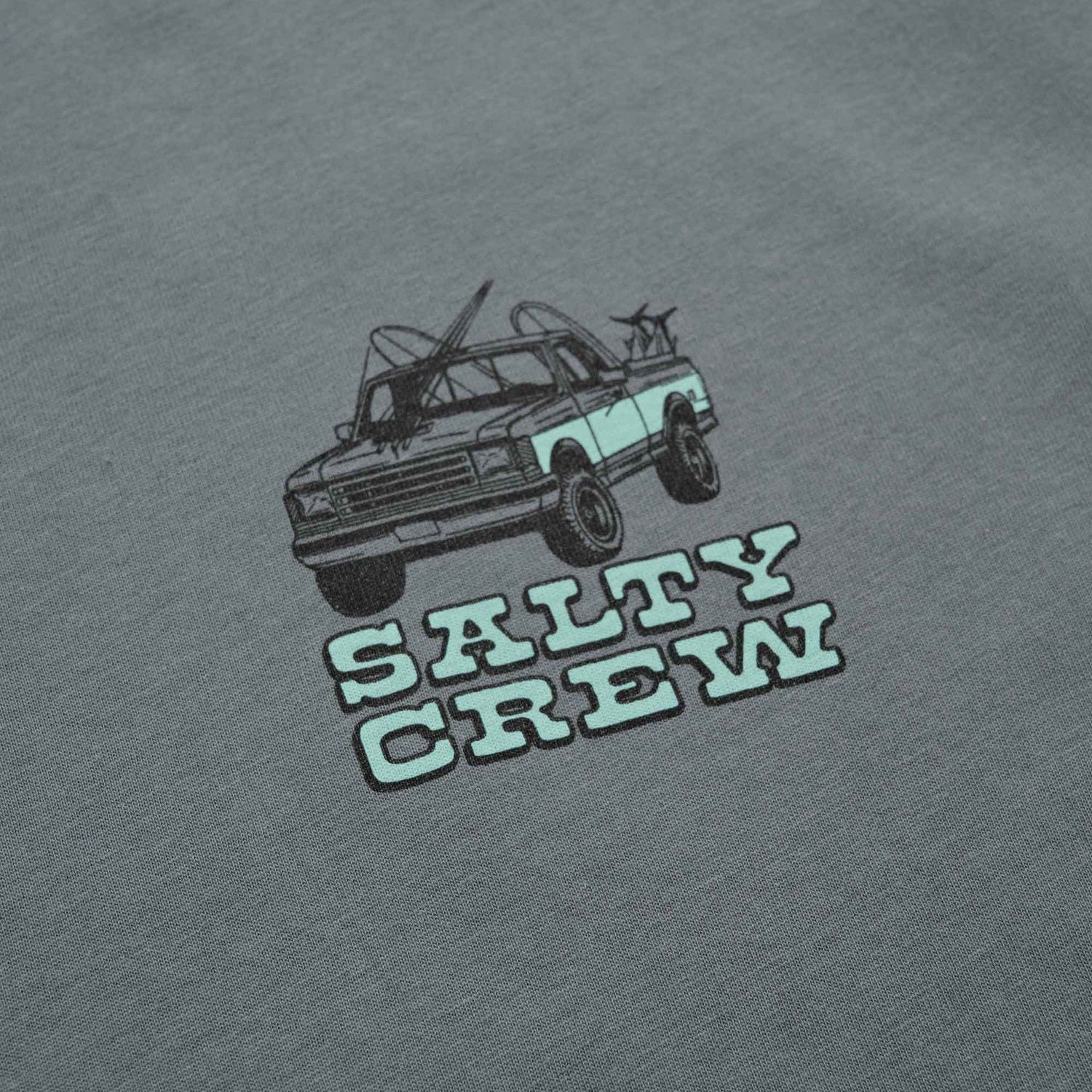 Salty Crew Mens Truck Stop Classic Short Sleeve Tee