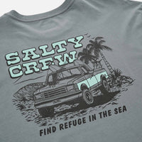 Salty Crew Mens Truck Stop Classic Short Sleeve Tee