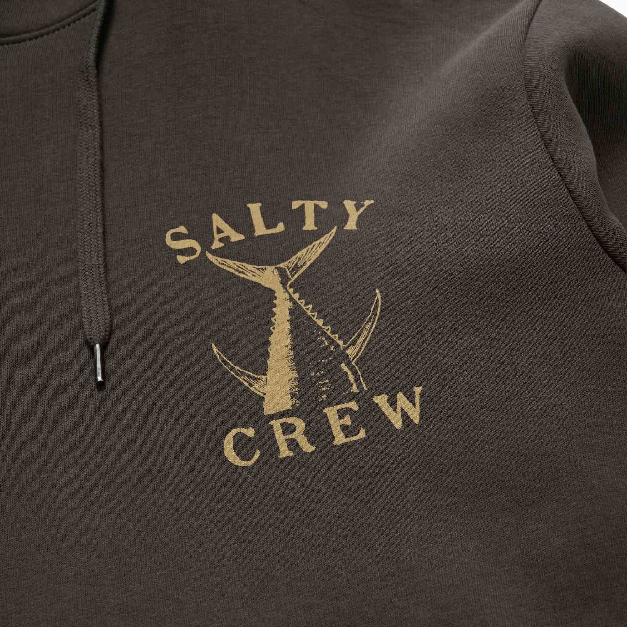 Salty Crew Mens Vintage Tail MW Hoodie
