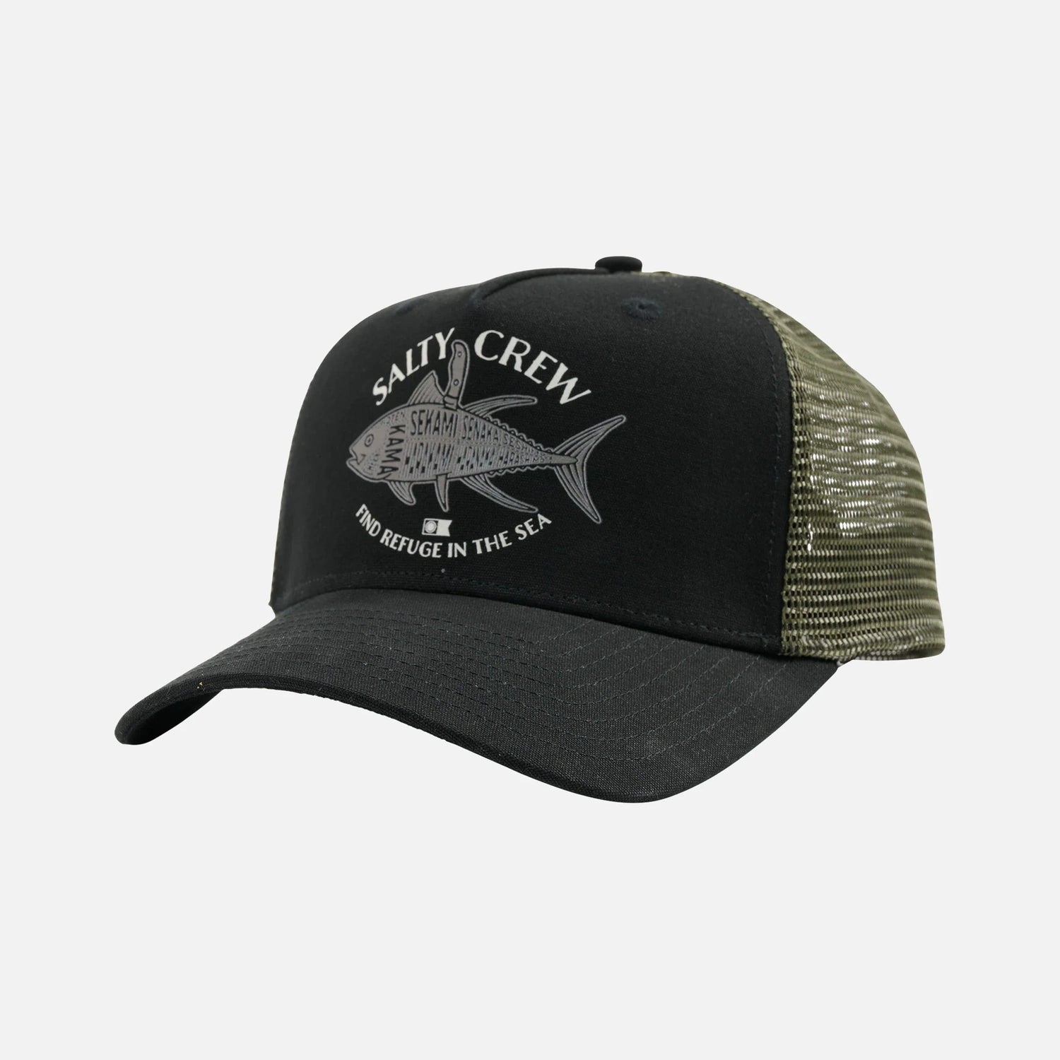 Salty Crew Omakase Trucker Cap
